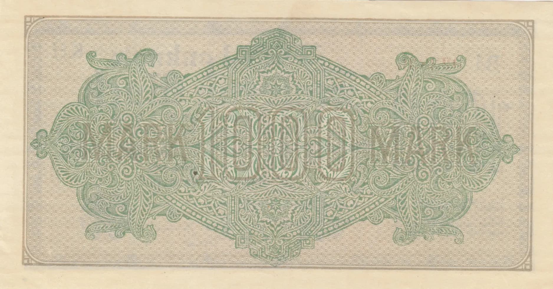 1000 mark 1922 from Germany , P-76c (1922) — image 2