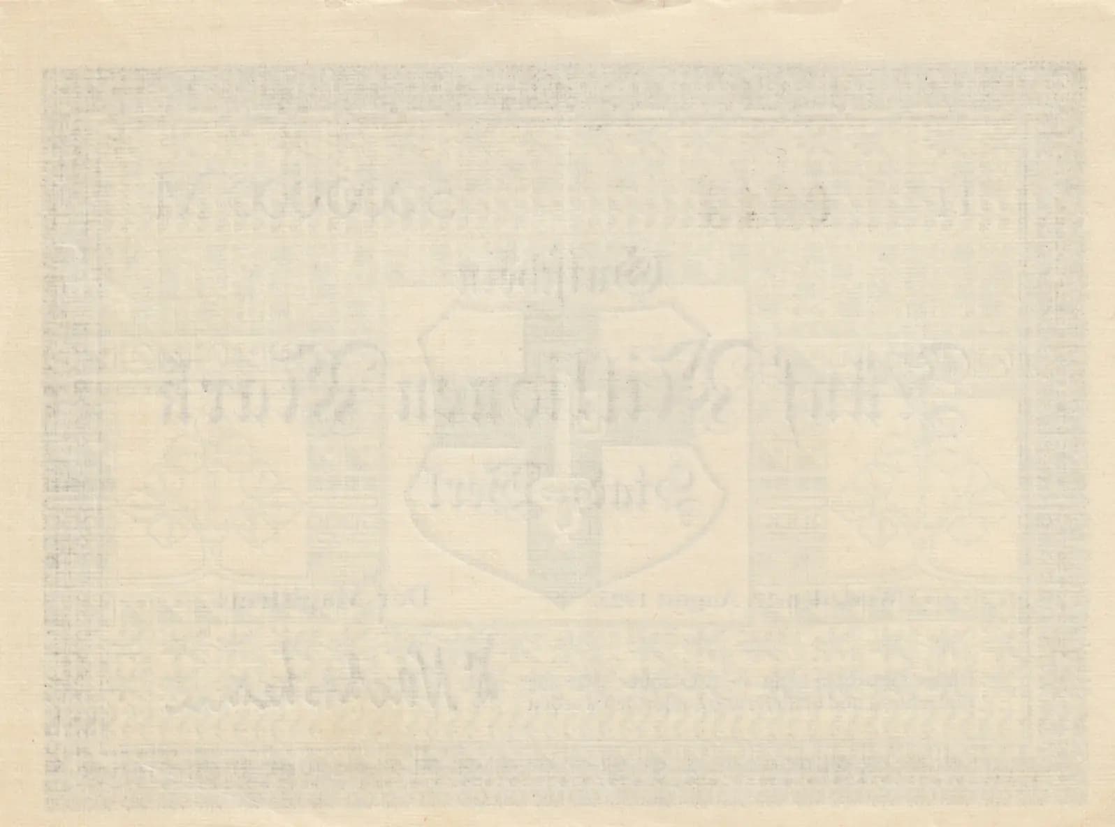 5 000 000 mark 1923 from Germany, P-unlisted (1923) — image 2