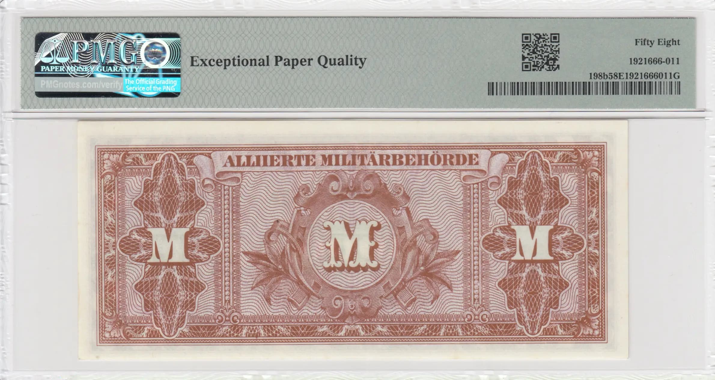 1000 mark 1944 from Germany, P-198b (1944) — image 2