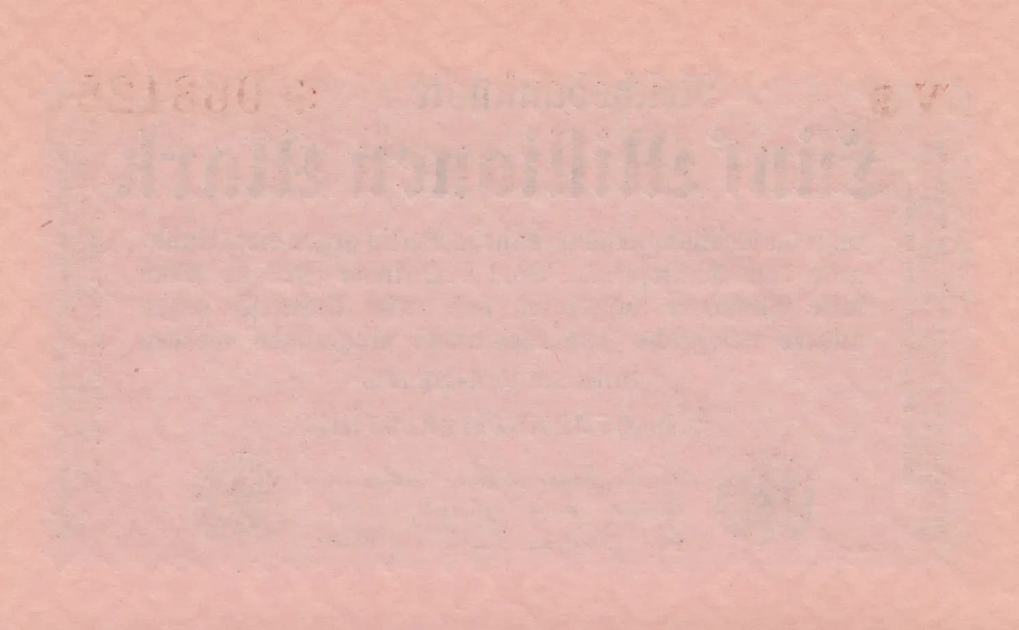 5 000 000 mark 1923 from Germany , P-105 (1923) — image 2