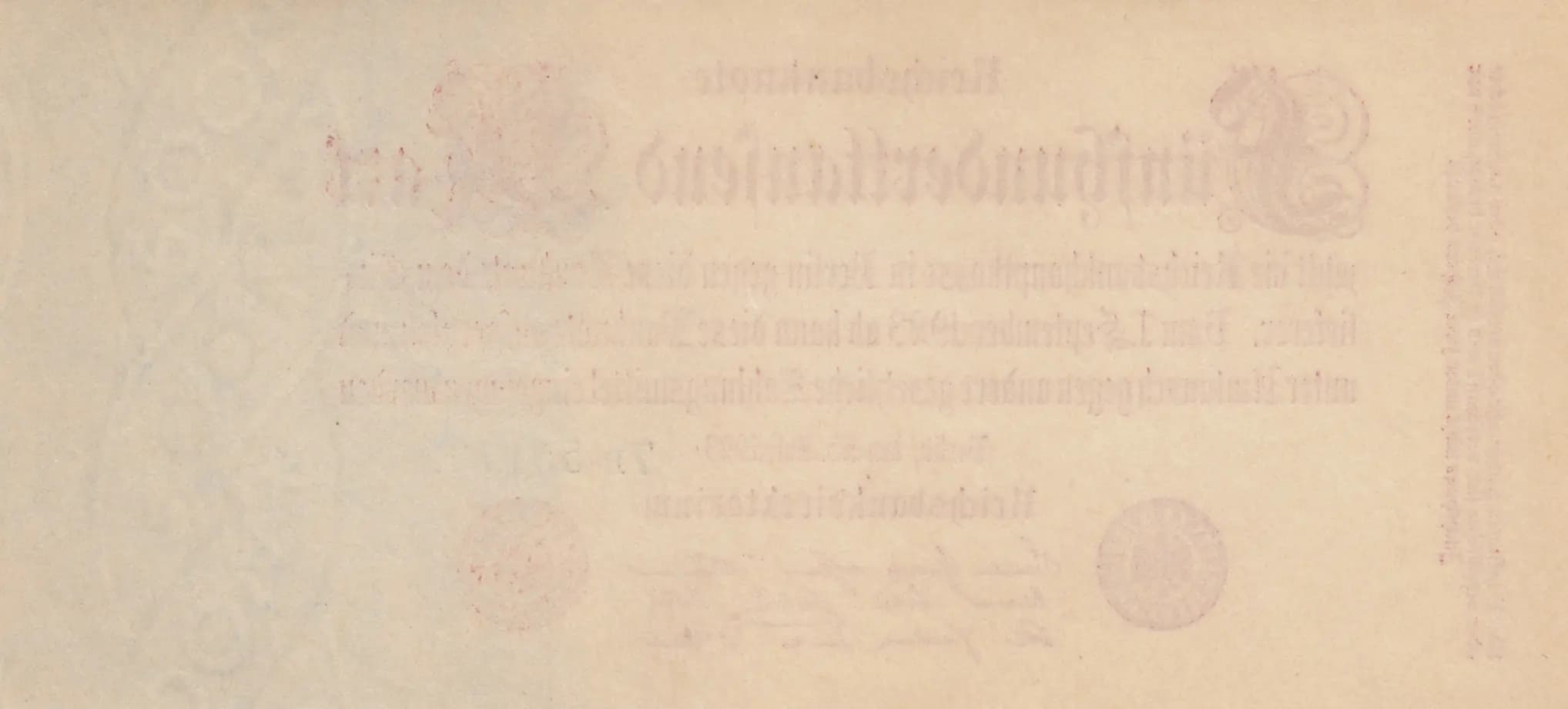 500 000 mark 1923 from Germany , P-92 (1923) — image 2