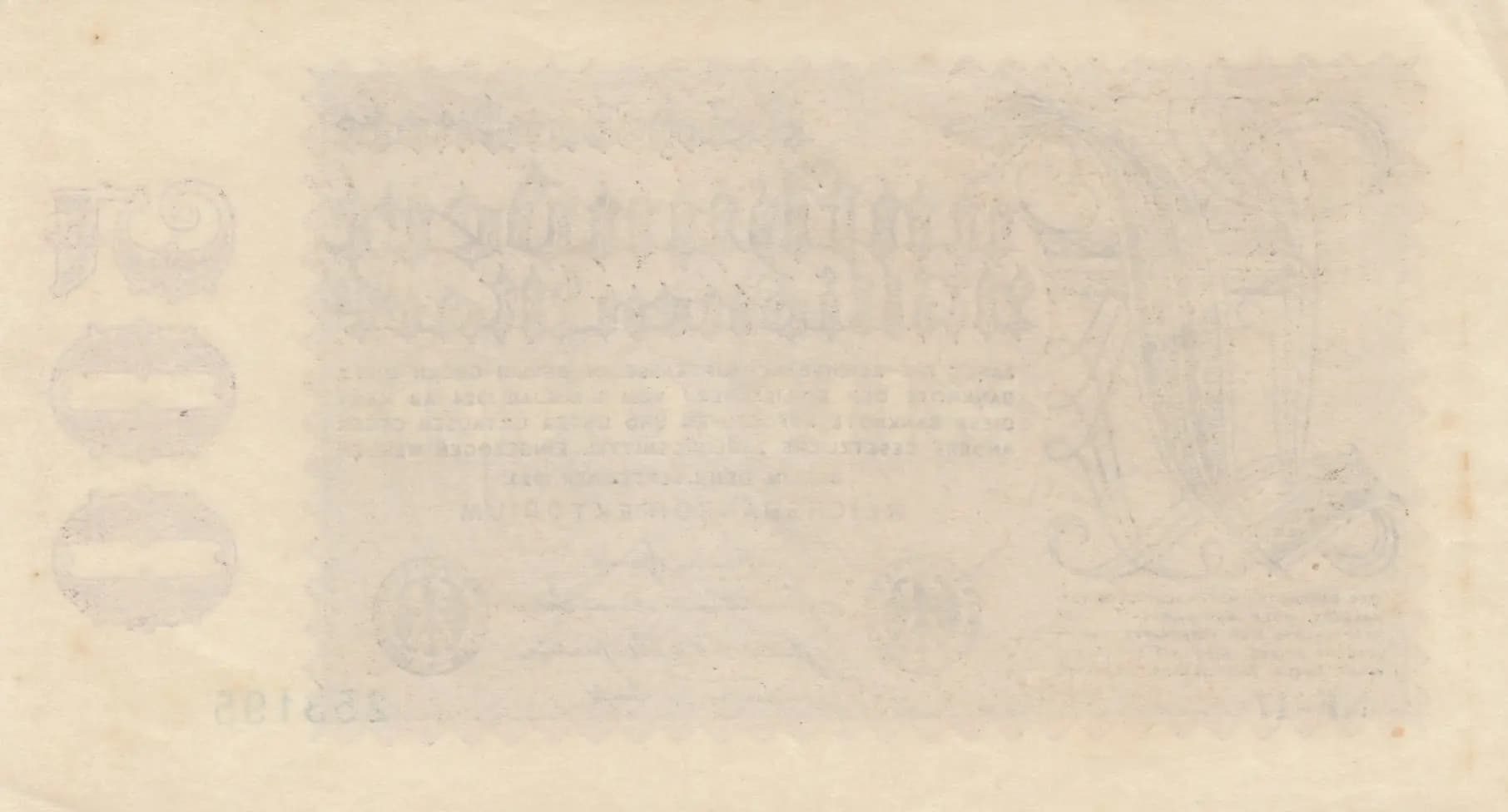 500 000 000 mark 1923 from Germany , P-110d (1923) — image 2