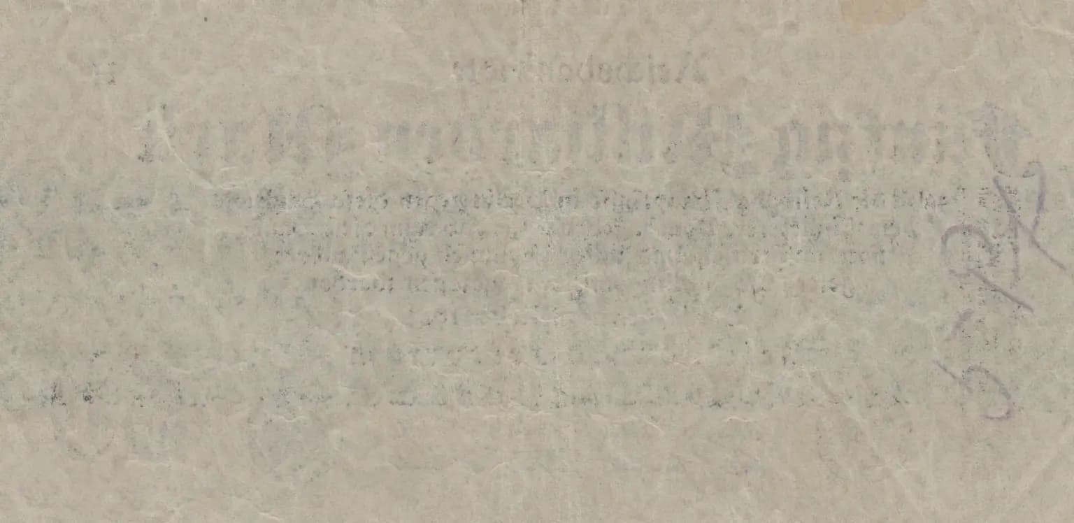 50 000 000 000 mark 1923 from Germany, P-125a (1923) — image 2