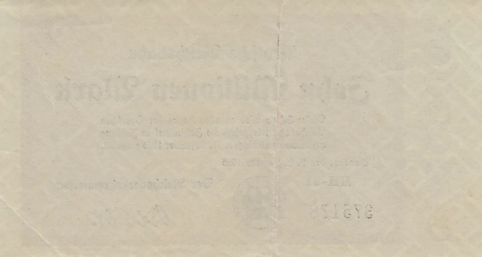 10 000 000 mark 1923 from Germany, P-S1014 (1923) — image 2