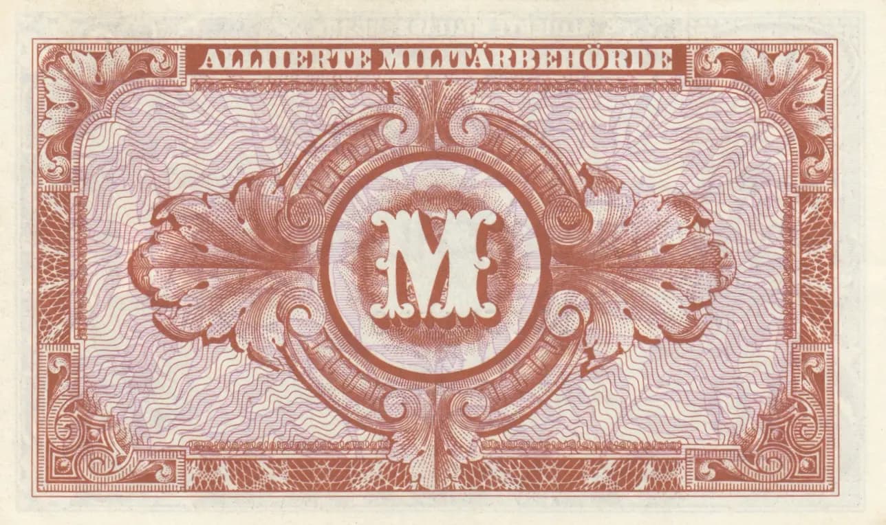 10 mark 1944 from Germany, P-194a (1944) — image 2