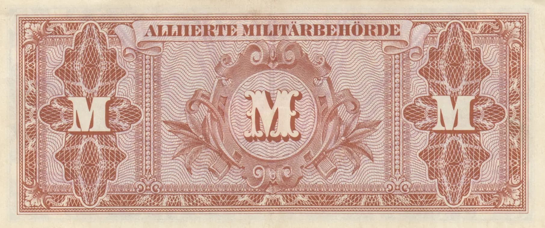 100 mark 1944 from Germany, P-197a (1944) — image 2