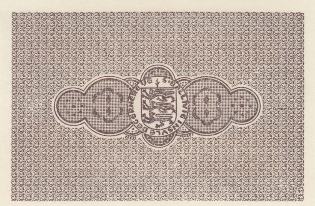 1 shilling 3 pence 1941 from Guernsey, P-23 (1941) — image 2