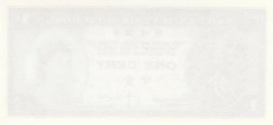 1 cent 1961 from Hong Kong, P-325a (1961) — image 2