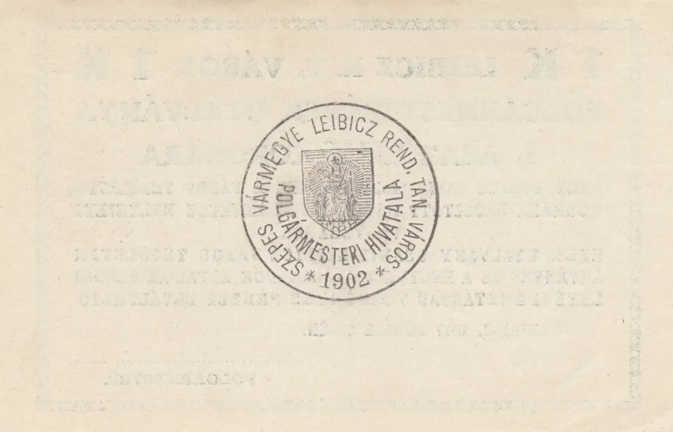 1 korona 1917 from Hungary, P-unlisted (1917) — image 2