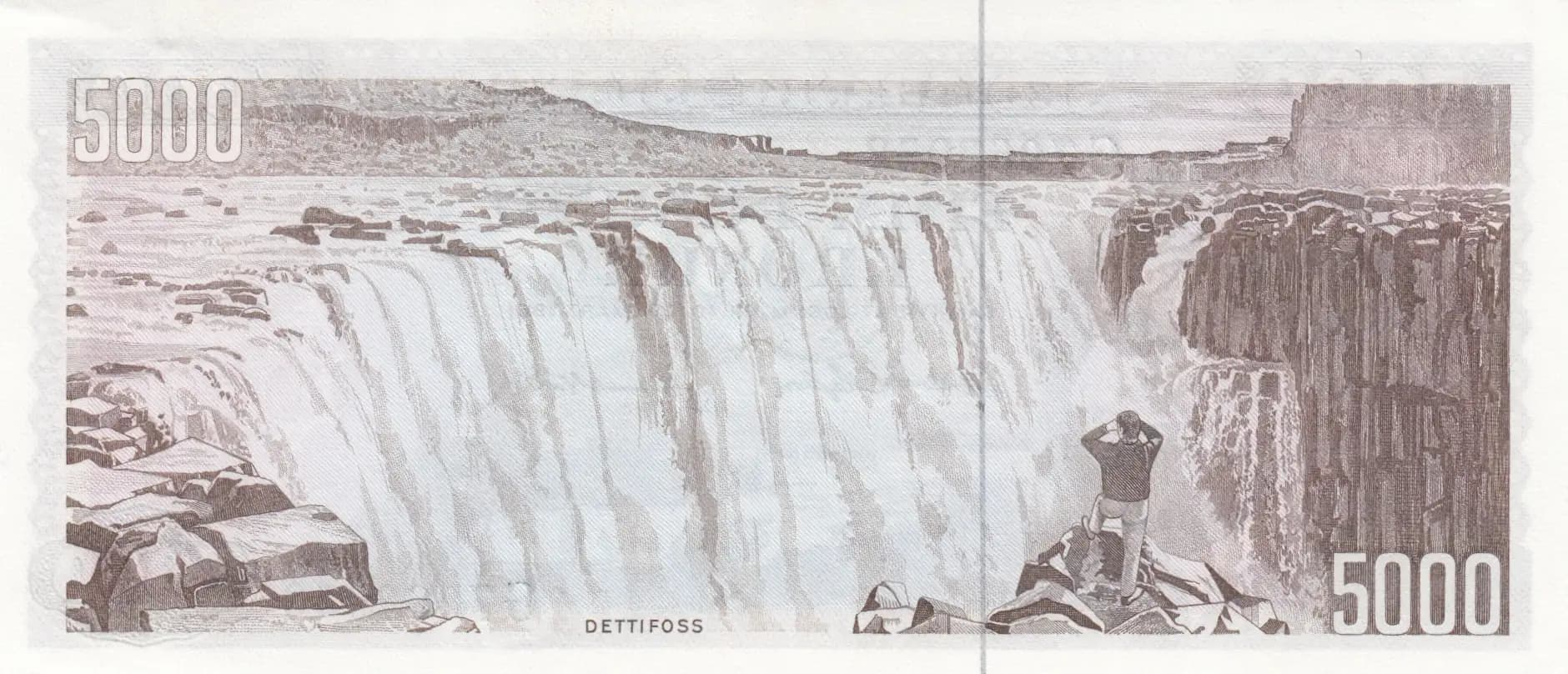 5000 kronur 1961  from Iceland, P-47(2) (1961) — image 2