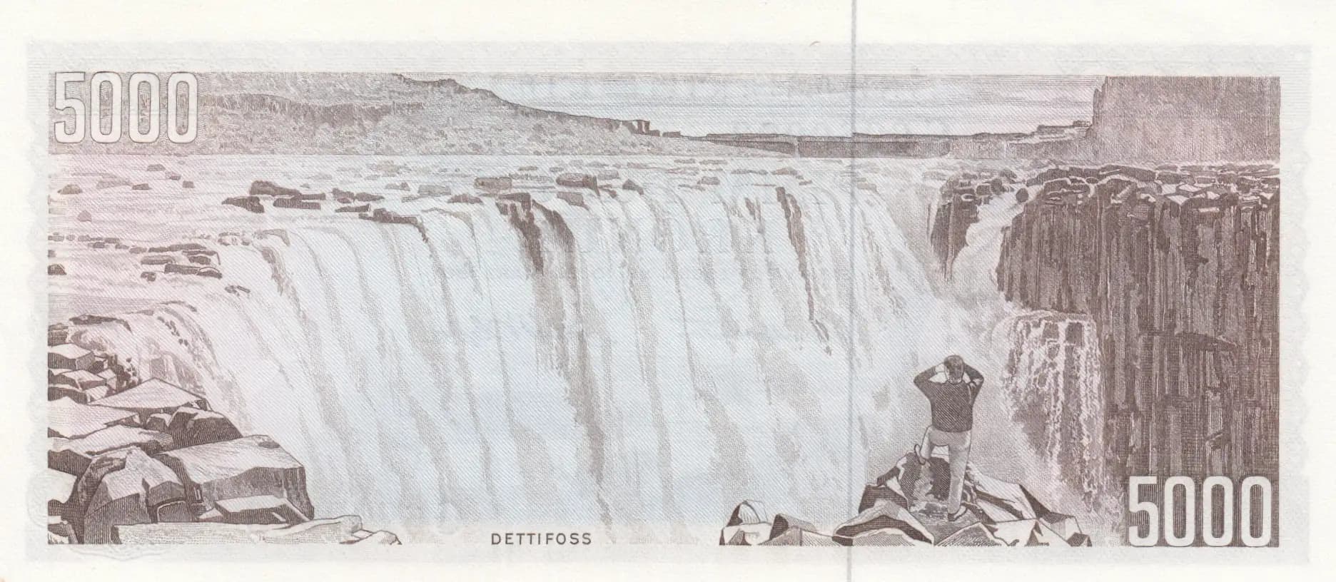 5000 kronur 1961  from Iceland, P-47(6) (1961) — image 2