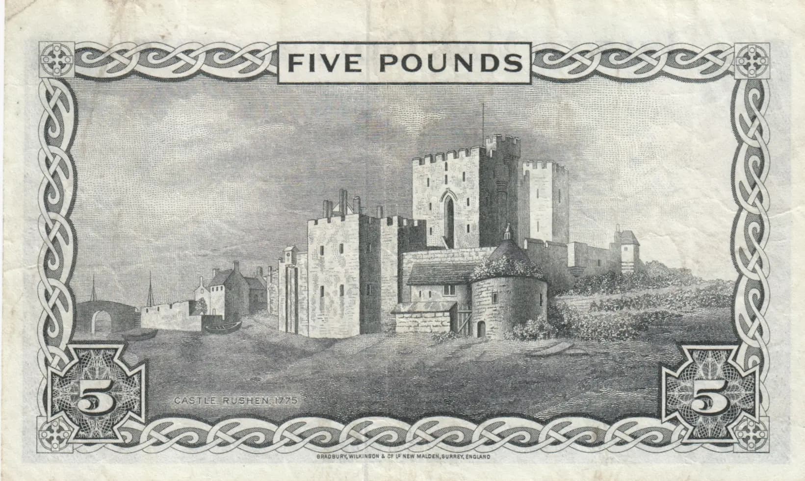 5 pounds 1961 from Isle of Man, P-26a (1961) — image 2