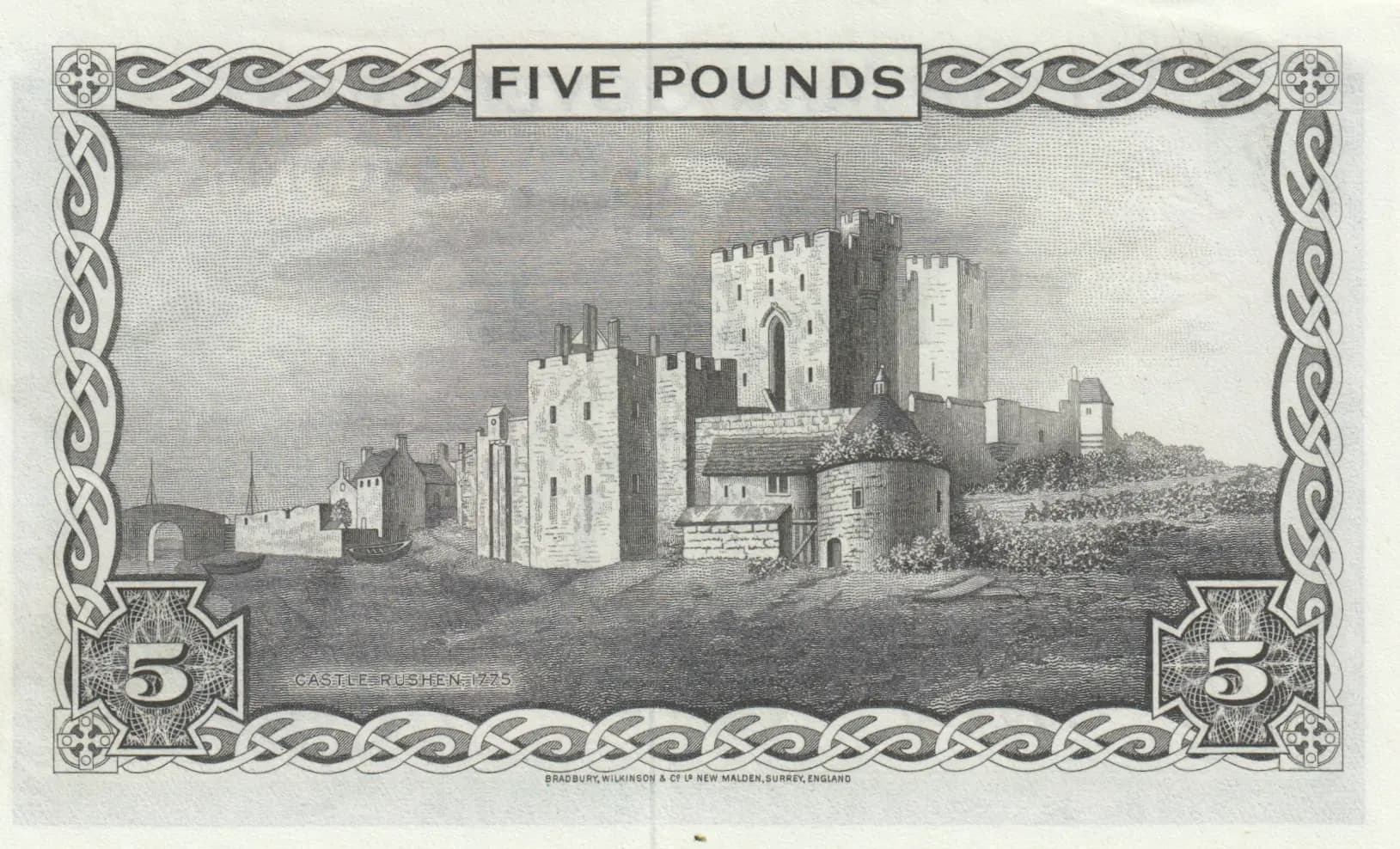 5 pounds 1967 from Isle of Man, P-26b (1967) — image 2