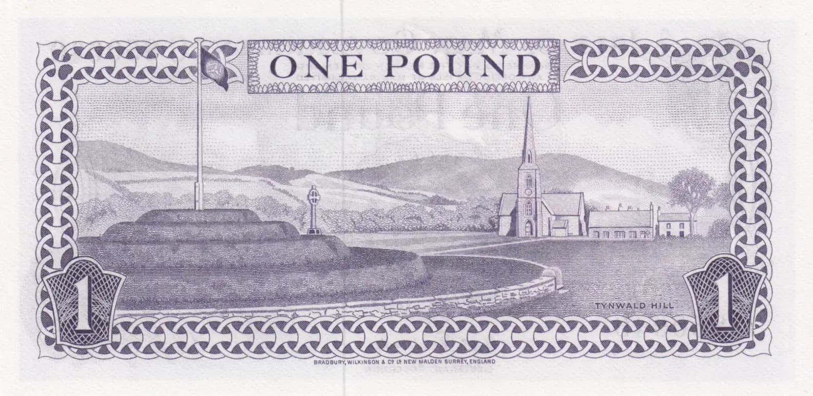 1 pound 1972 from Isle of Man, P-29a (1972) — image 2