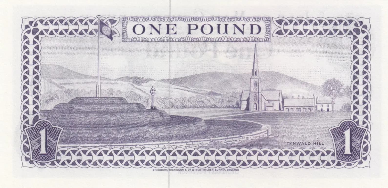 1 pound 1975 from Isle of Man, P-29c (1975) — image 2