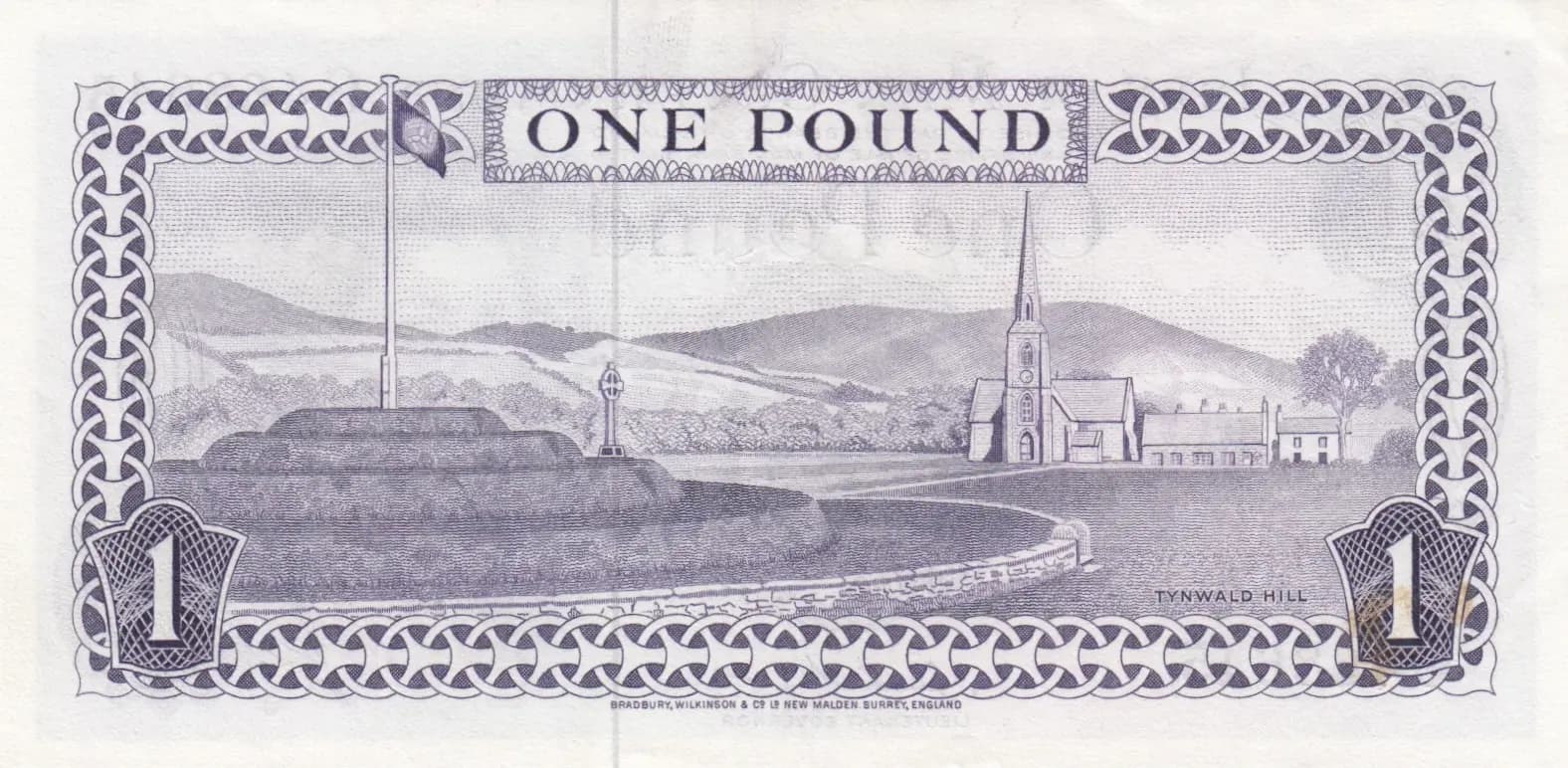 1 pound 1975 from Isle of Man, P-29d (1975) — image 2