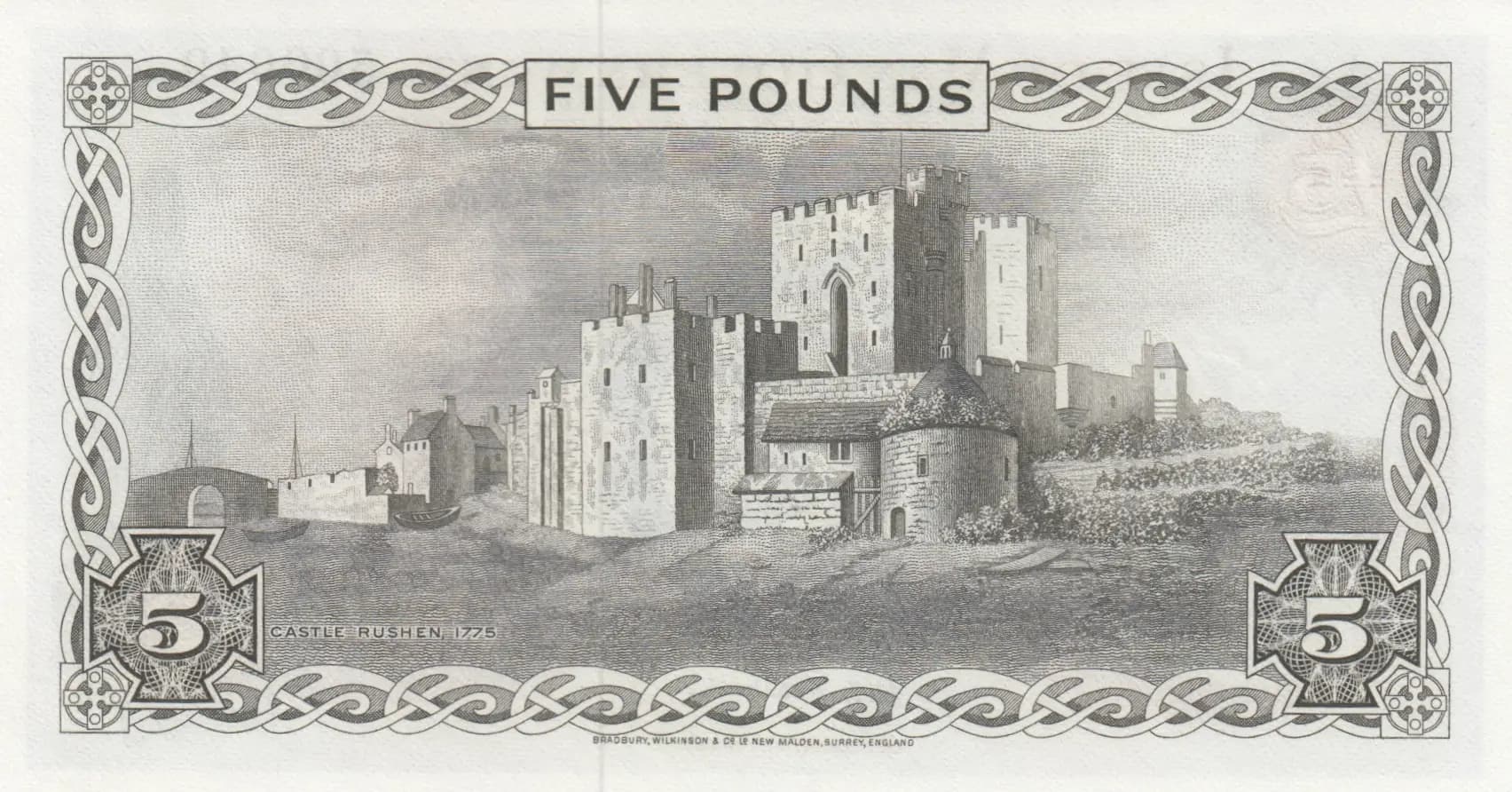 5 pounds 1972 from Isle of Man, P-30a (1972) — image 2