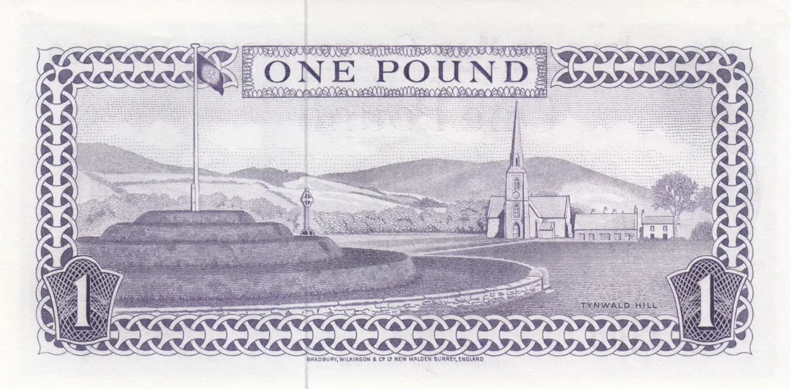 1 pound 1979 from Isle of Man, P-34 (1979) — image 2