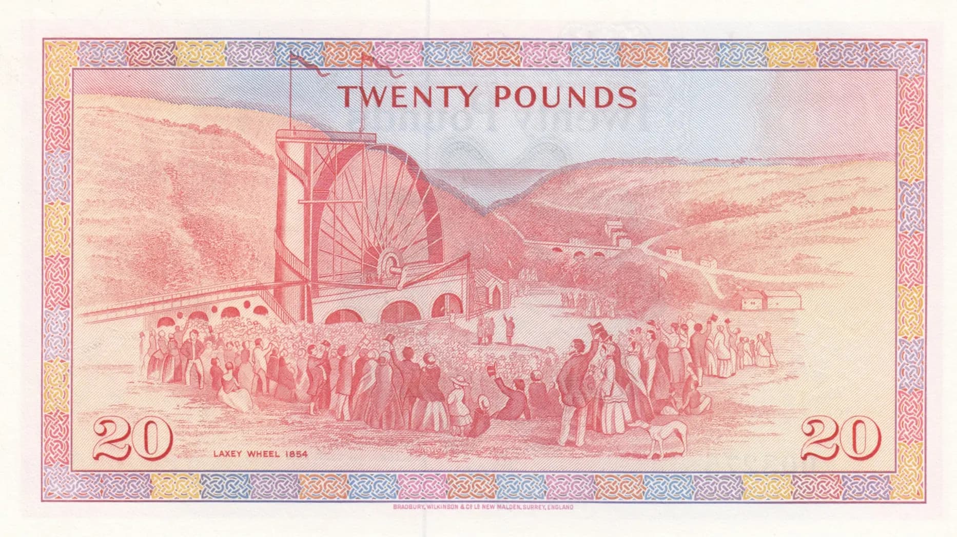 20 pounds 1979 from Isle of Man, P-32 (1979) — image 2