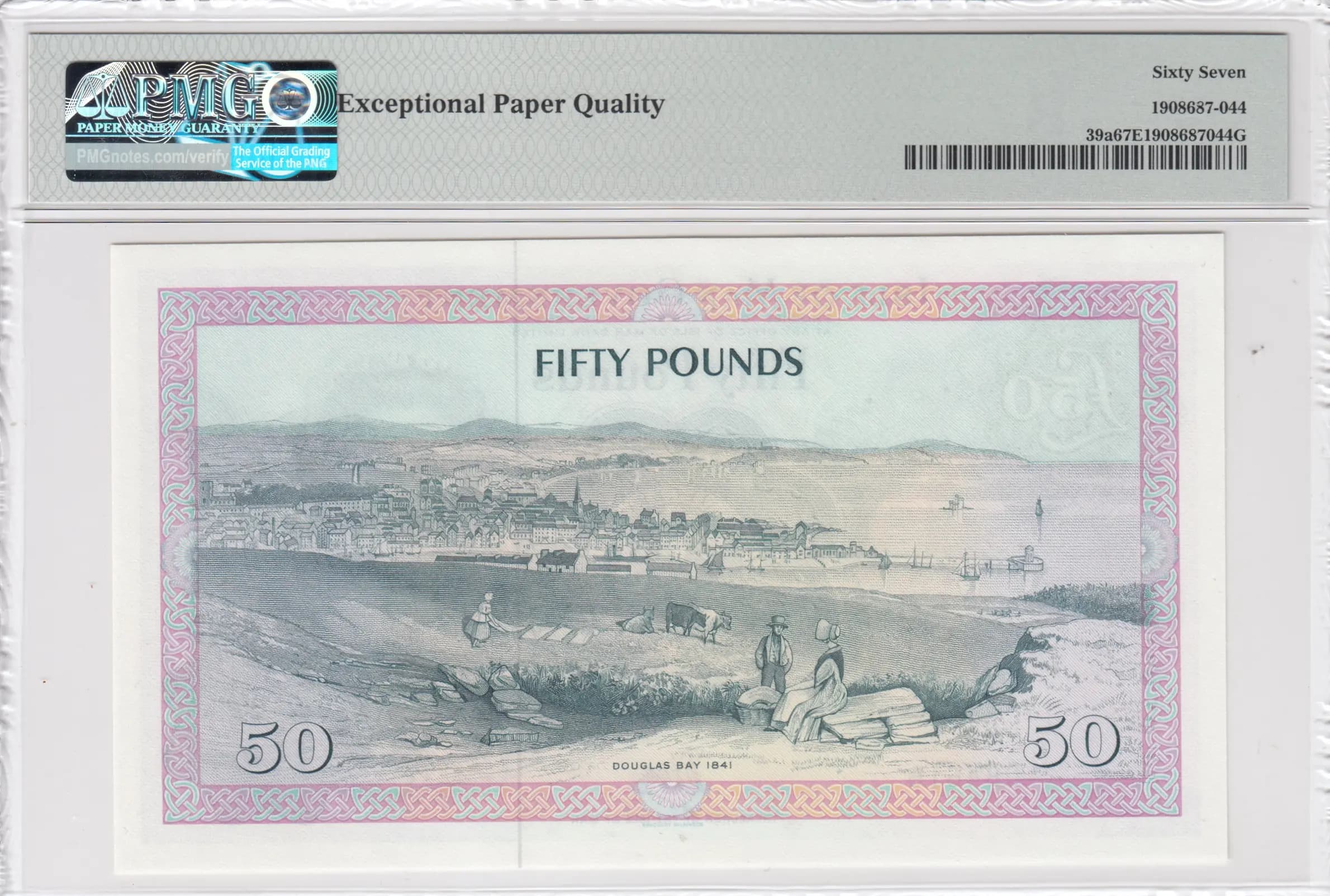 50 pounds 1983 from Isle of Man, P-39a (1983) — image 2