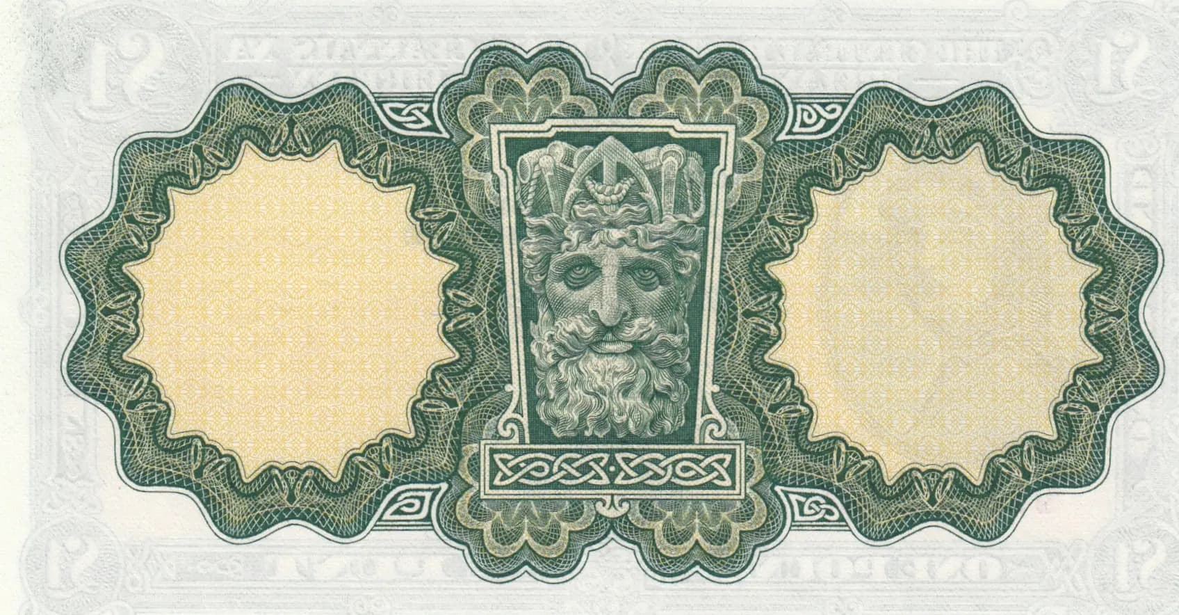 1 pound 1967 from Ireland, P-64a (1967) — image 2