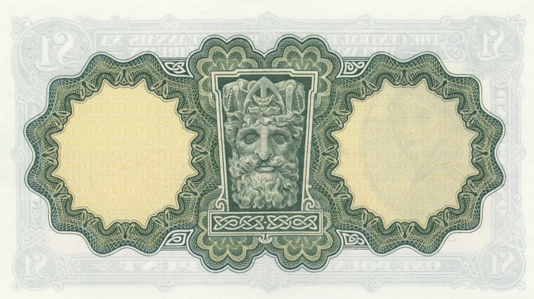 1 pound 1968 from Ireland, P-64a (1968) — image 2