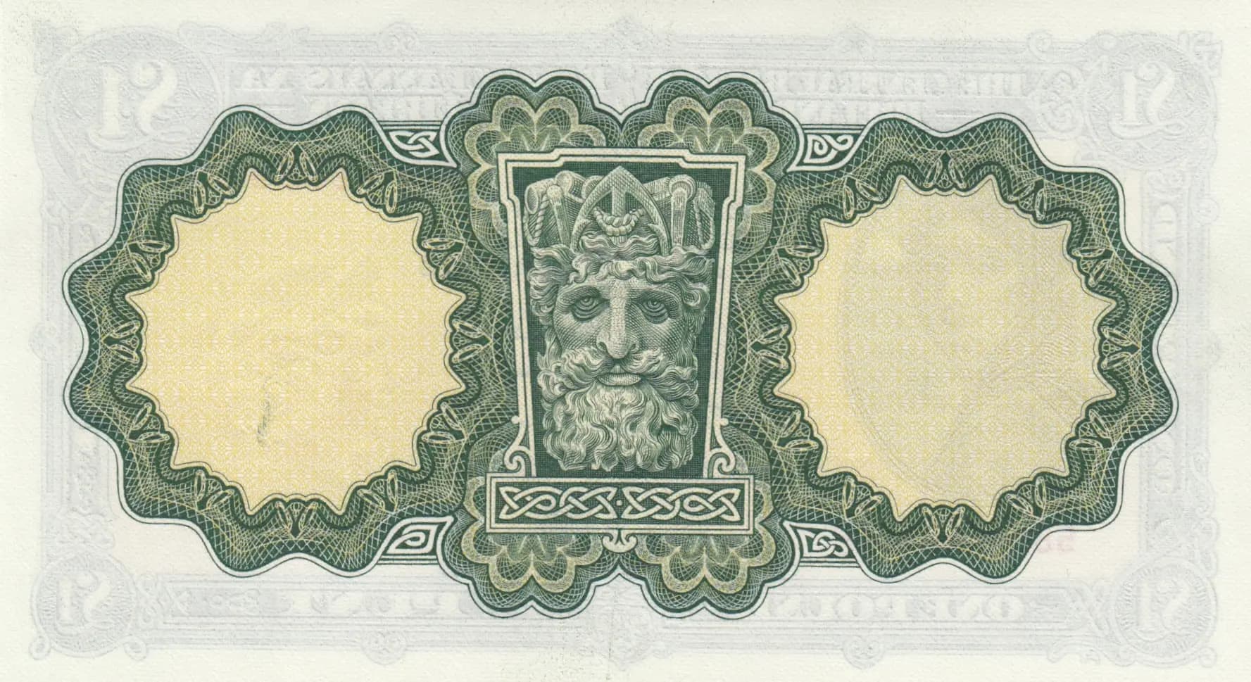 1 pound 1969 from Ireland, P-64b (1969) — image 2