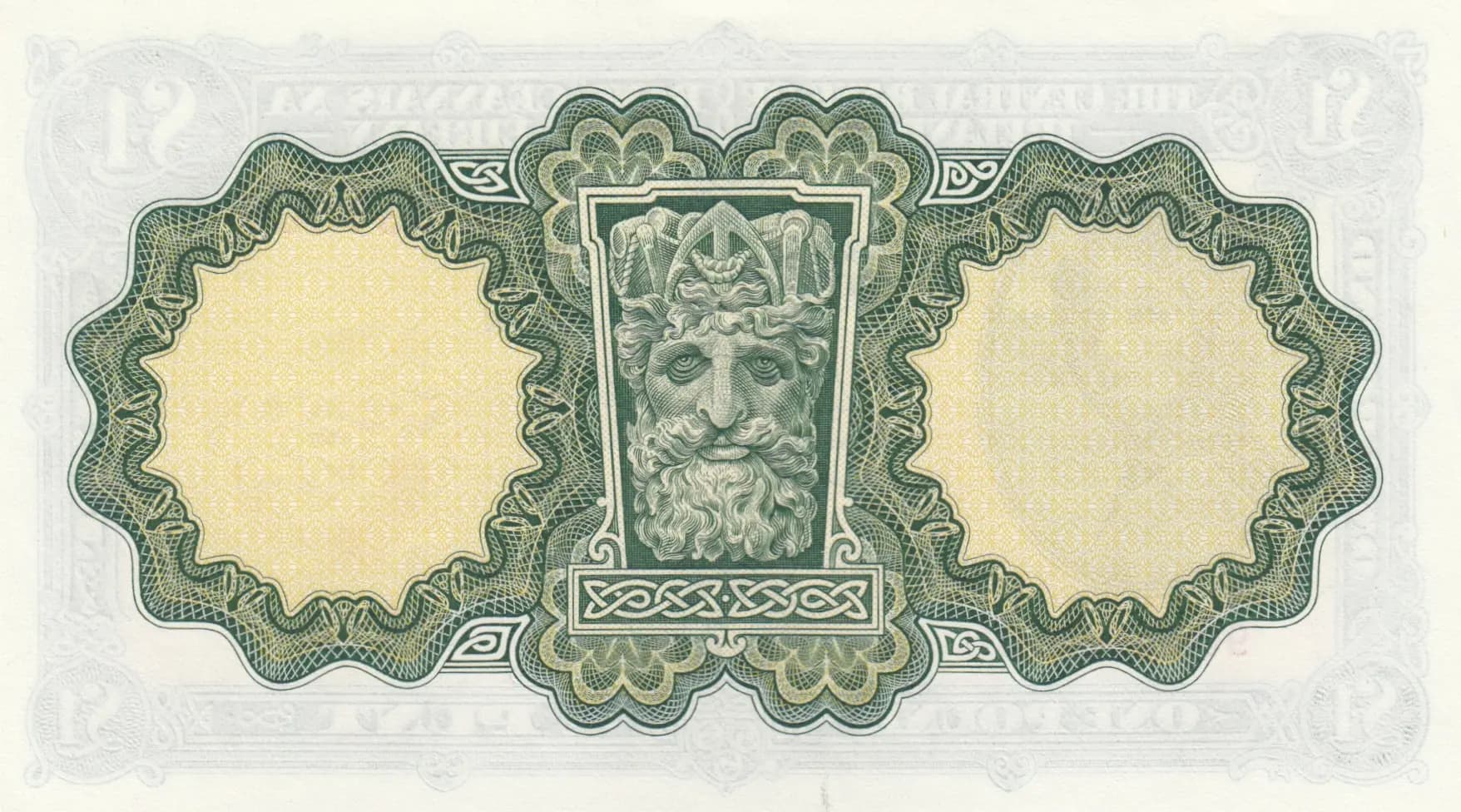 1 pound 1970 from Ireland, P-64b (1970) — image 2