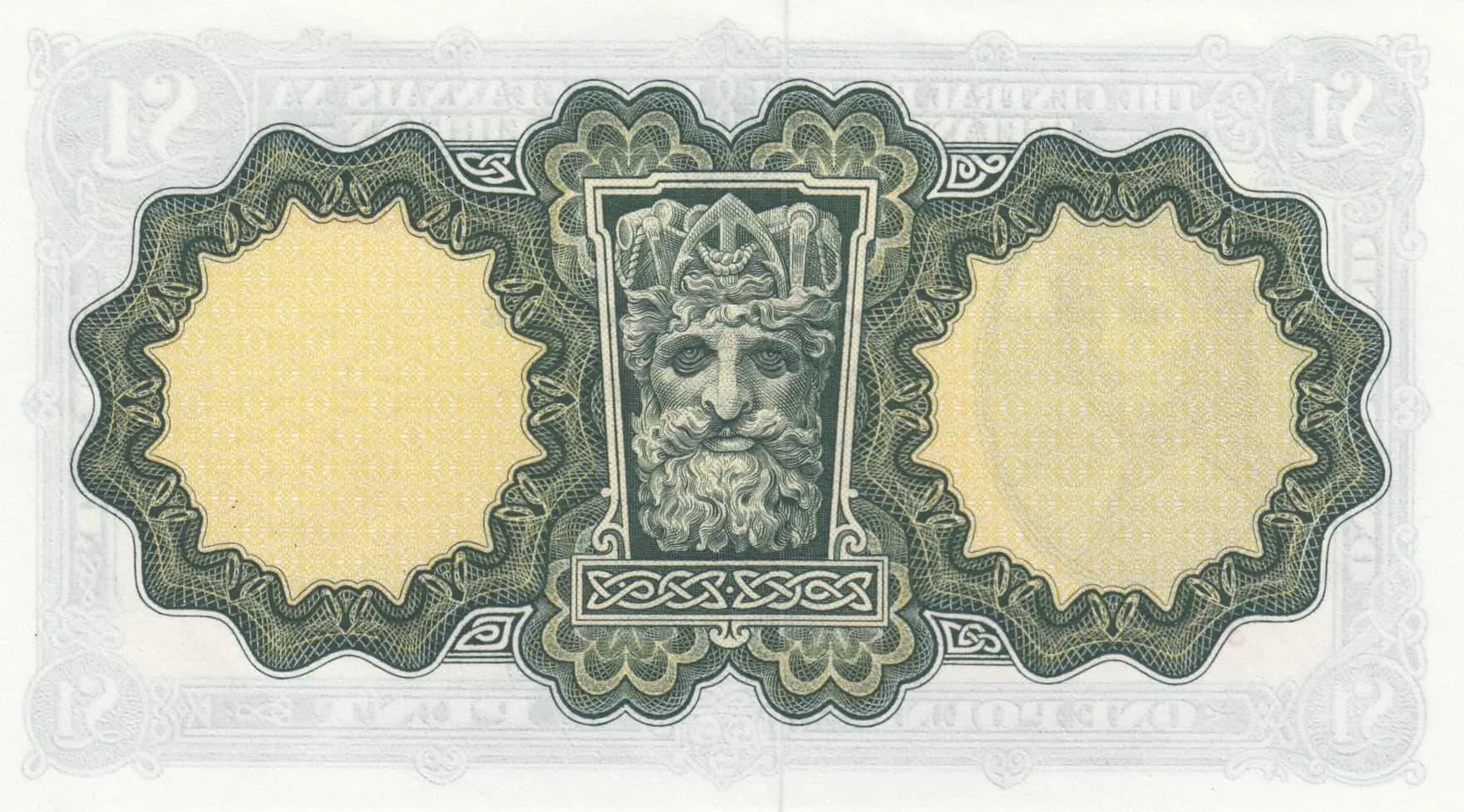1 pound 1974 from Ireland, P-64c (1974) — image 2