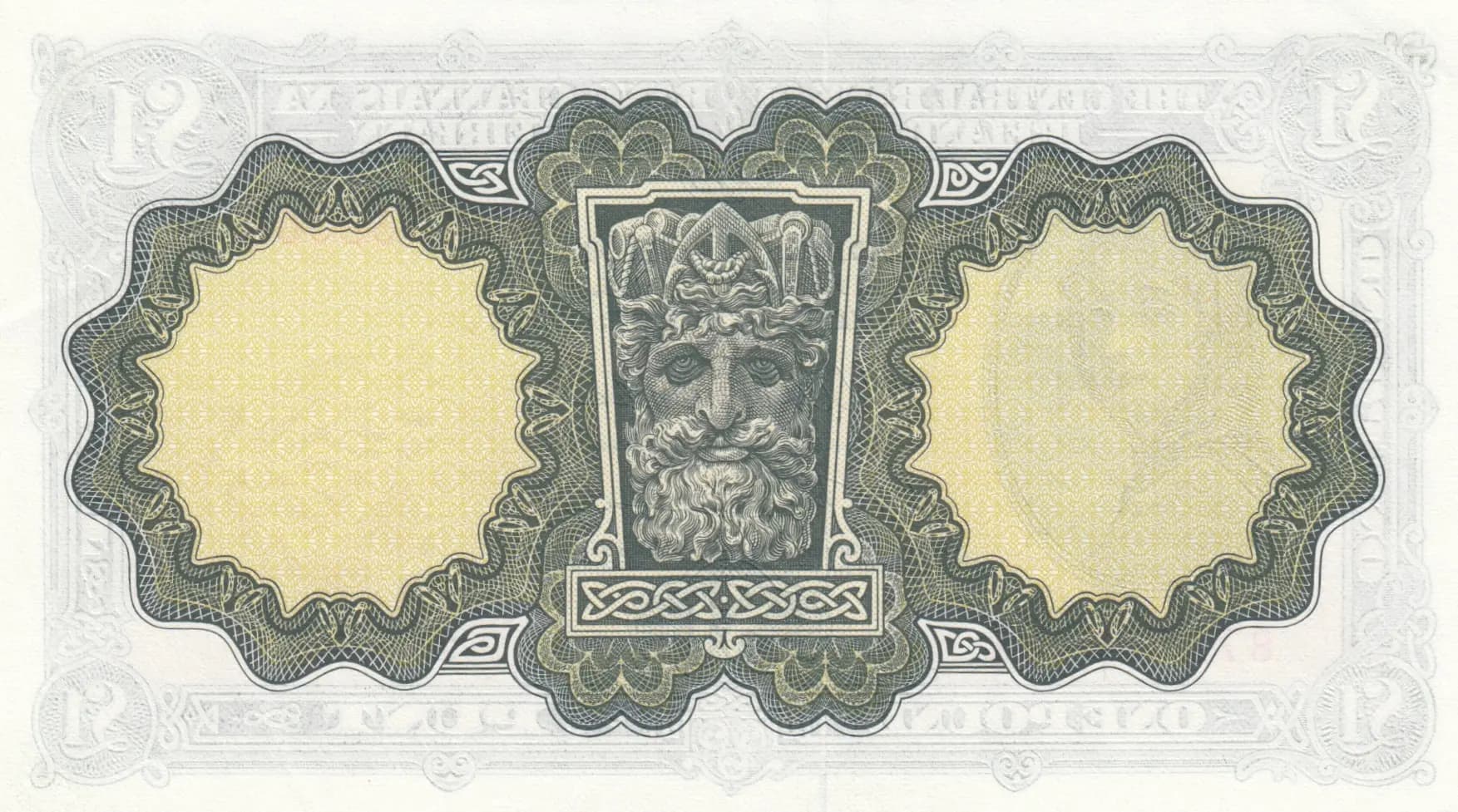 1 pound 1975 from Ireland, P-64c (1975) — image 2