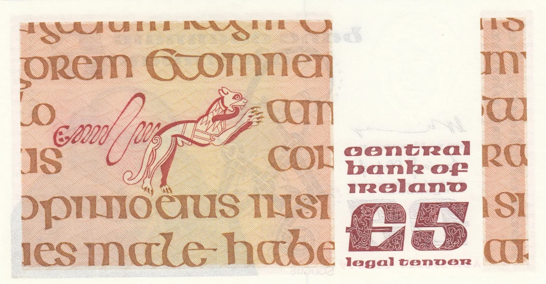 5 pounds 1979 from Ireland, P-71c (1979) — image 2