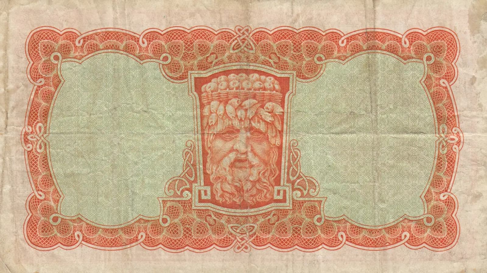 10 shillings 1939 from Ireland, P-1B (1939) — image 2