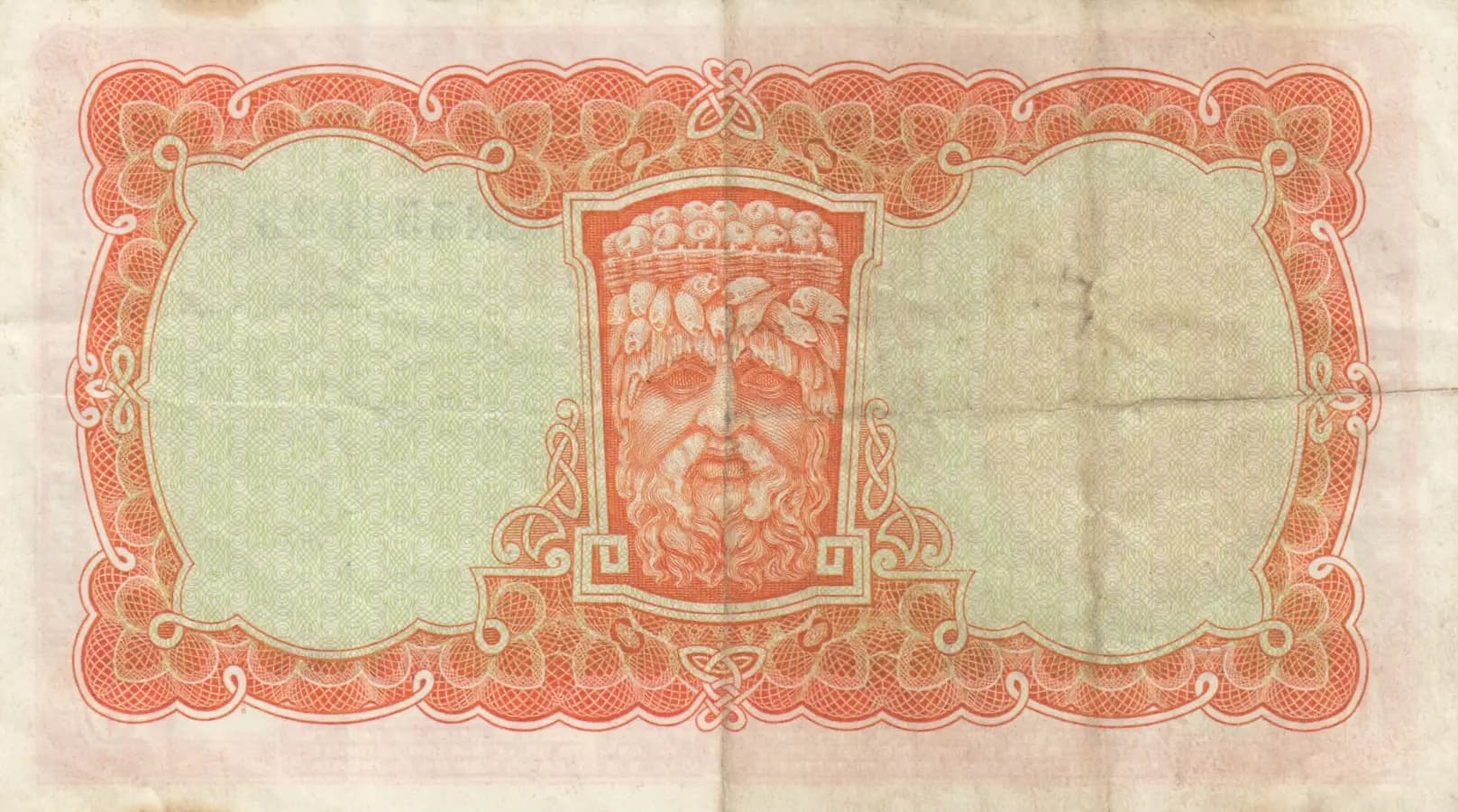 10 shillings 1955 from Ireland, P-56c (1955) — image 2