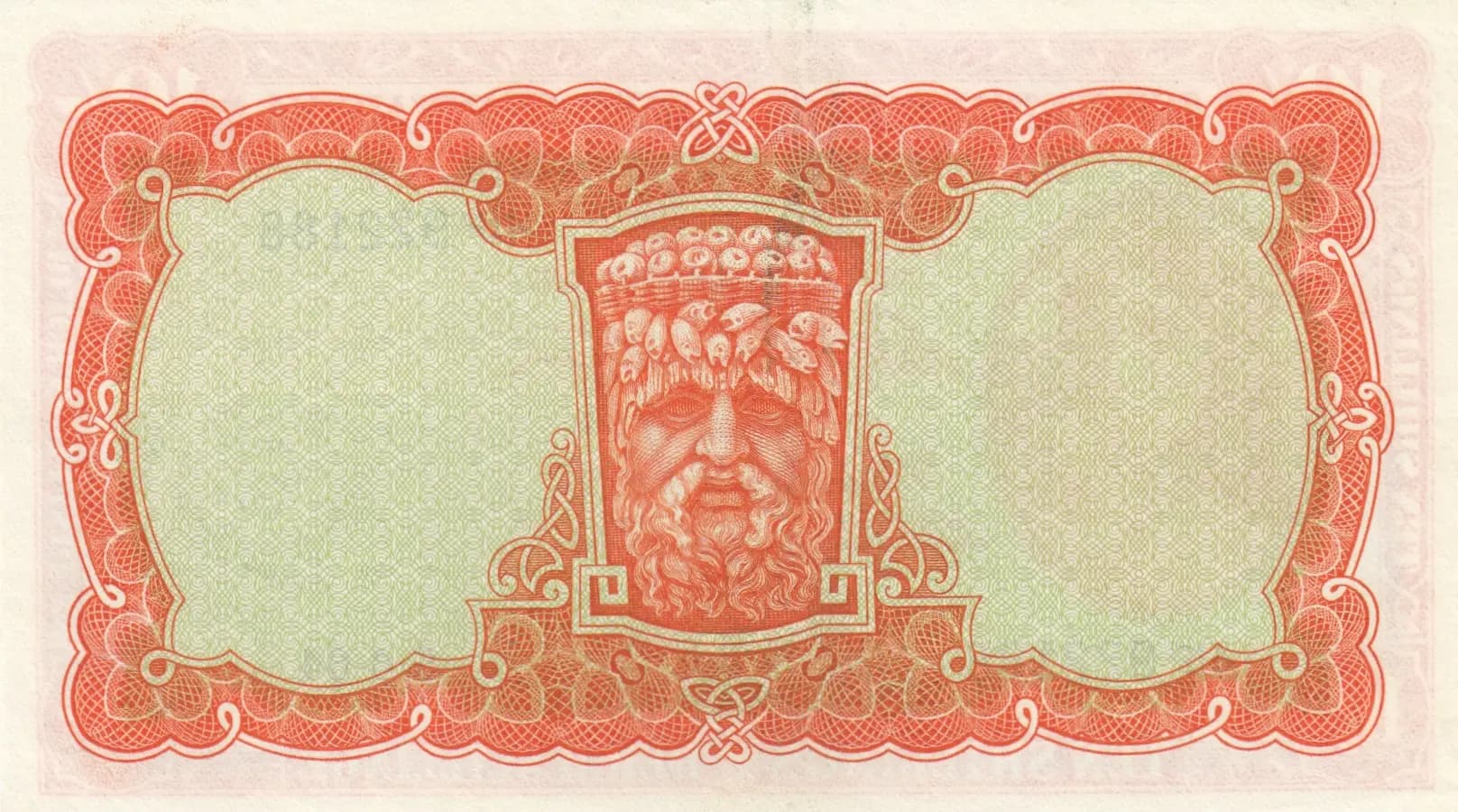 10 shillings 1964 from Ireland, P-63a (1964) — image 2