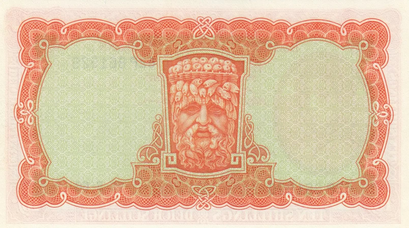 10 shillings 1966 from Ireland, P-63a (1966) — image 2