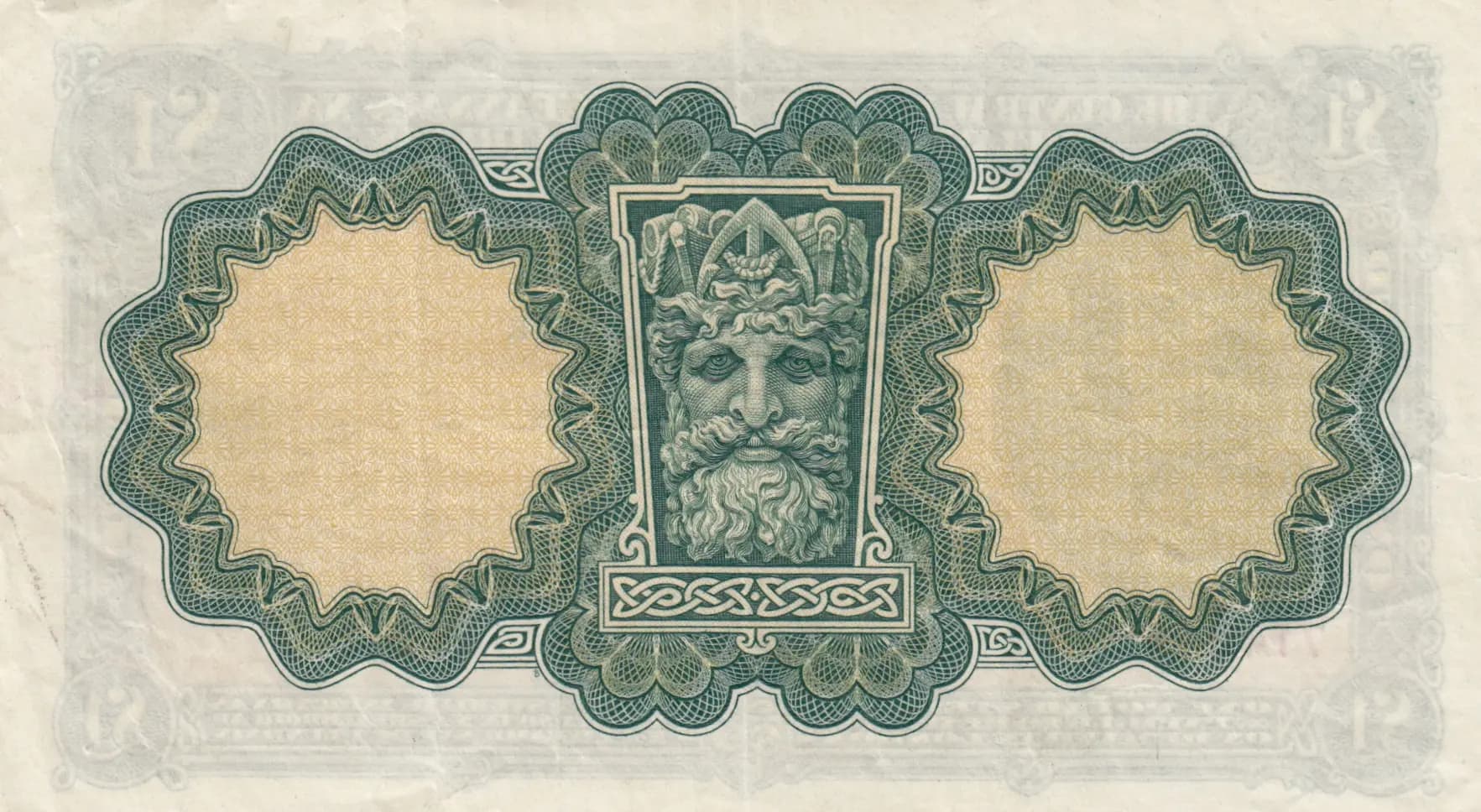 1 pound 1949 from Ireland, P-57b (1949) — image 2