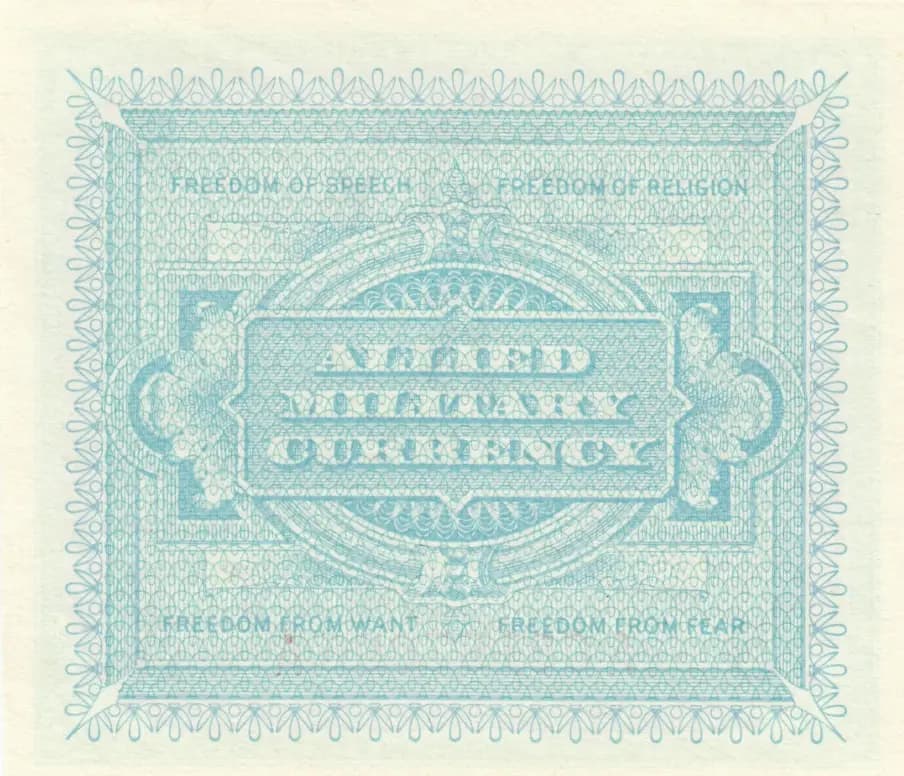 5 lire 1943 from Italy, P-M12b (1943) — image 2