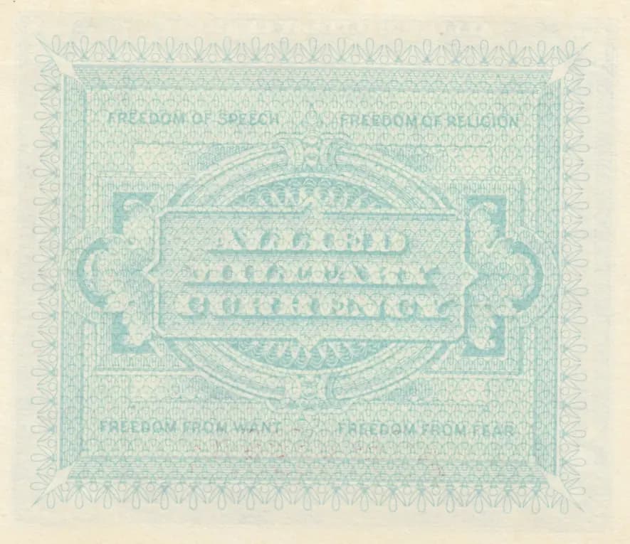 10 lire 1943 from Italy, P-M13a (1943) — image 2