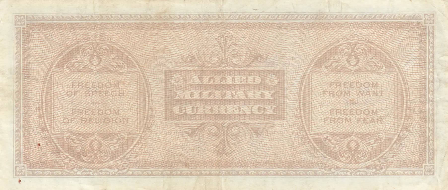 50 lire 1943 from Italy, P-M14a (1943) — image 2