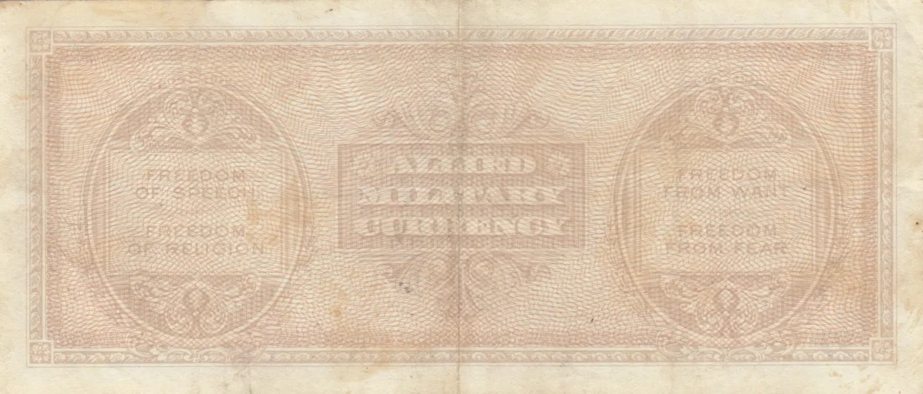 100 lire 1943A from Italy, P-M21a () — image 2