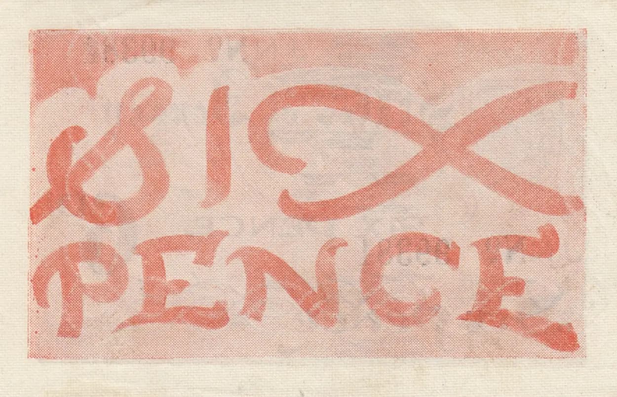 6 pence 1941 from Jersey, P-1 (1941) — image 2