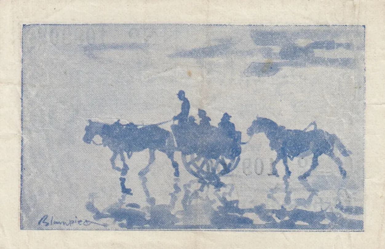 2 shillings 1941 from Jersey, P-3 (1941) — image 2