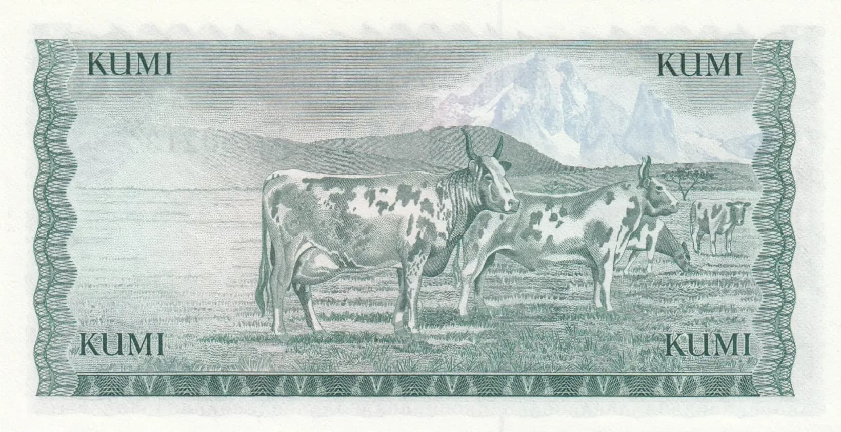 10 shillings 1978 from Kenya, P-16 (1978) — image 2