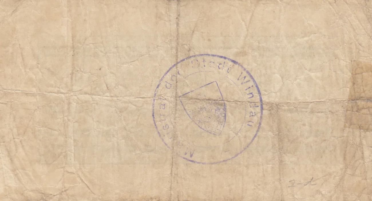 Windau 3 kopeek 1915 from Latvia, P-- (1915) — image 2