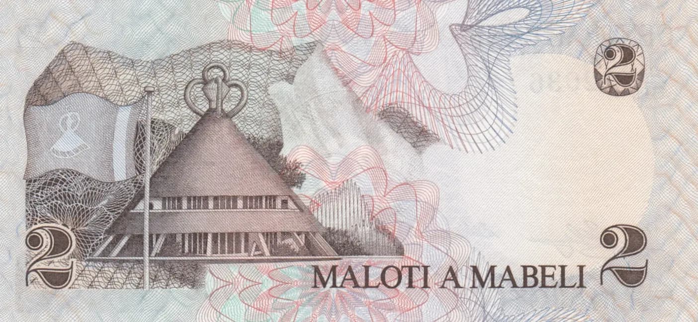 2 maloti 1981  from Lesotho, P-4a (1981) — image 2