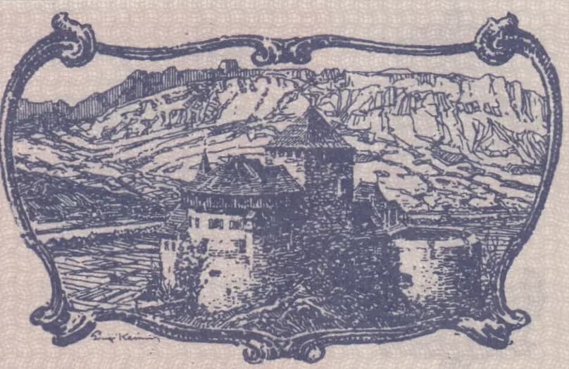 20 heller 1920 from Liechtenstein, P-2 (1920) — image 2