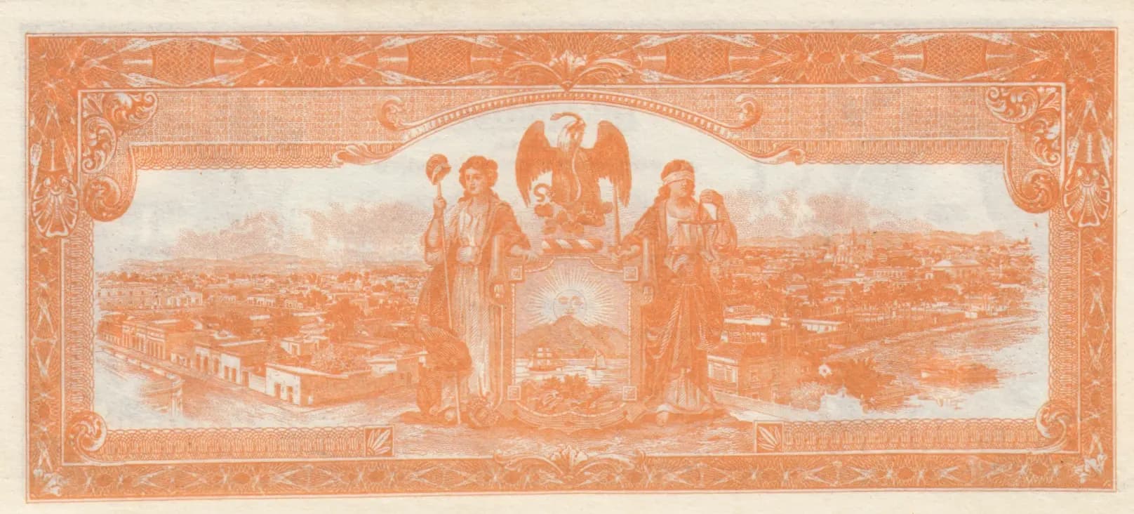 50 centavos 1915 from Mexico, P-S1042 (1915) — image 2