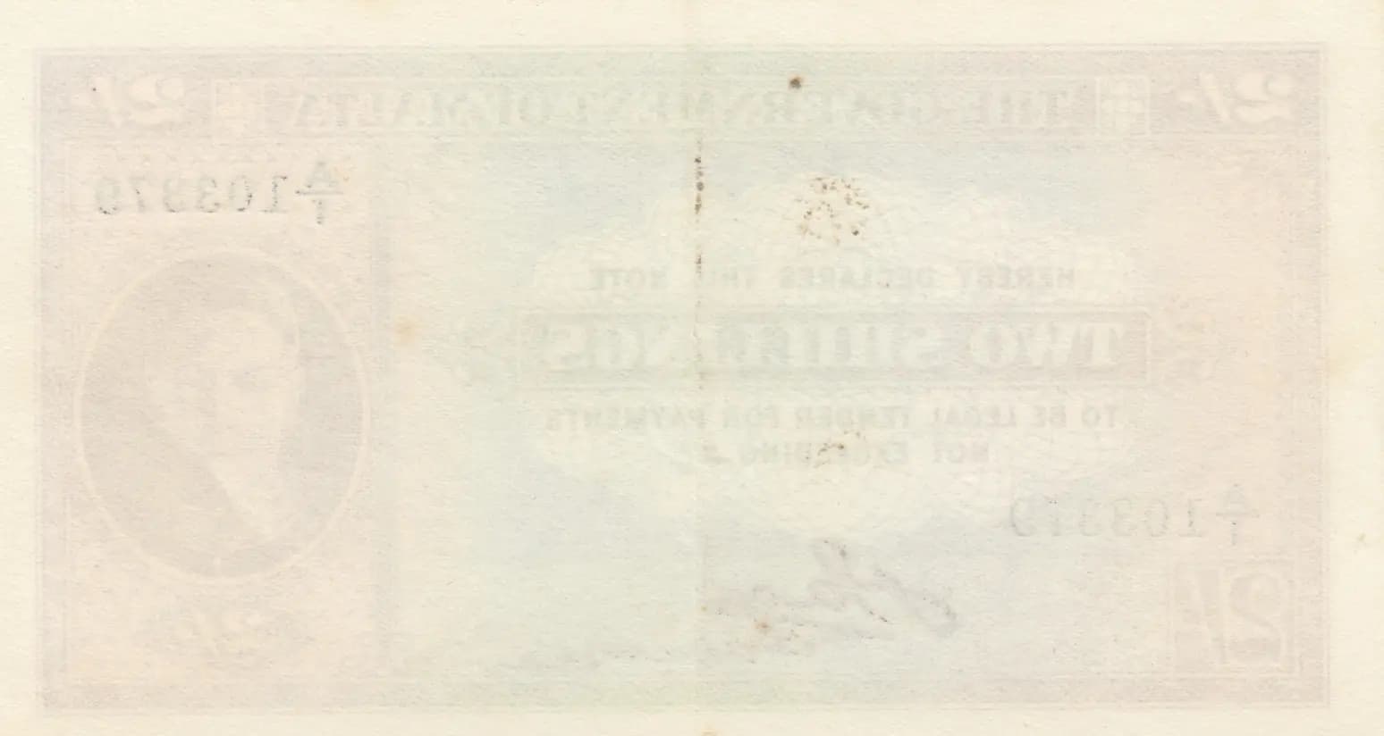 2 shillings 1942 from Malta, P-17a (1942) — image 2