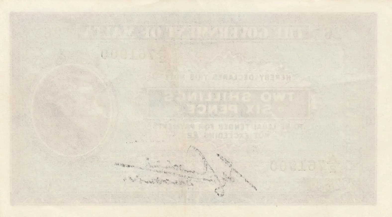 2 shillings 6 pence 1940 from Malta, P-18 (1940) — image 2