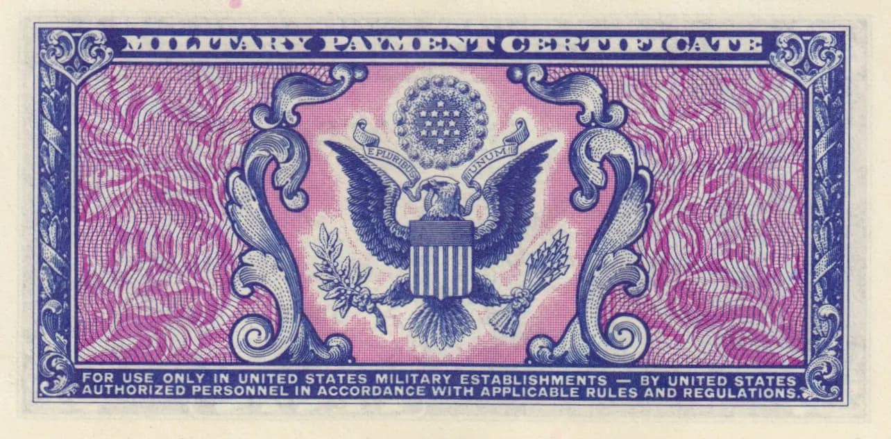 5 cents 1951-54 from United States of America, P-M22 (1951) — image 2